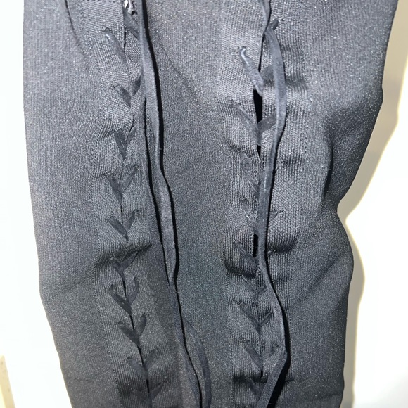 Kianiel-98 Aldo spiked heel over the knee laced up boots - Picture 13 of 13